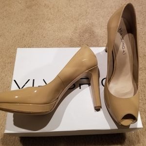 Via Spiga VBrandy NEW Nude heels